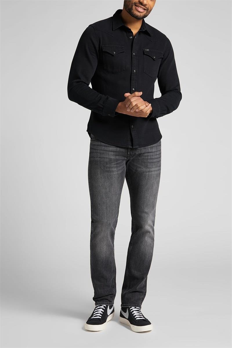 Lee Daren Zip Fly Regular Straight  Erkek Jean Pantolon L707PYCB
