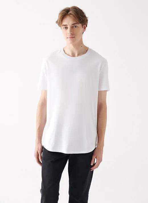 Mavi Basıc Erkek T-Shirt M067082-620
