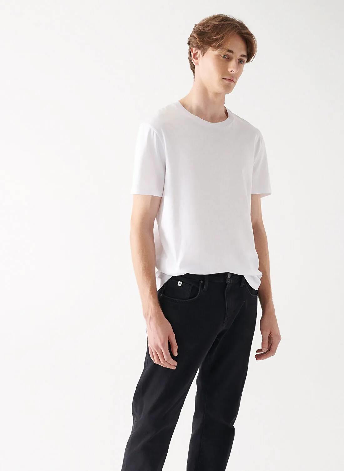 Mavi Basıc Erkek T-Shirt M067082-620