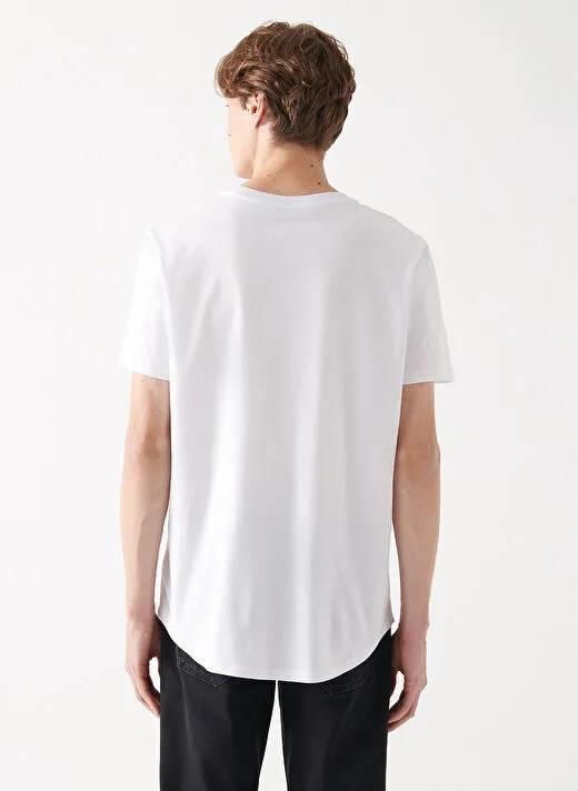 Mavi Basıc Erkek T-Shirt M067082-620