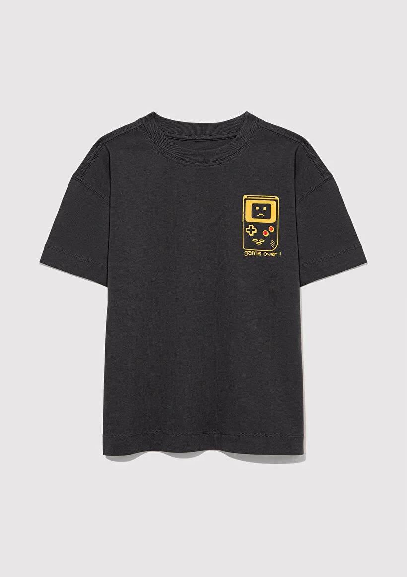 Mavi Everyday Is A New Quest Baskılı Erkek Çocuk T-Shirt M6610257-70087
