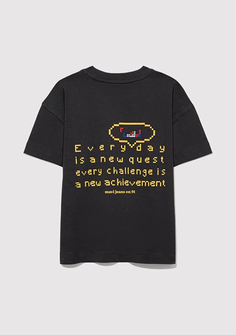 Mavi Everyday Is A New Quest Baskılı Erkek Çocuk T-Shirt M6610257-70087