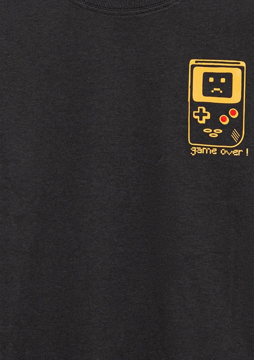 Mavi Everyday Is A New Quest Baskılı Erkek Çocuk T-Shirt M6610257-70087