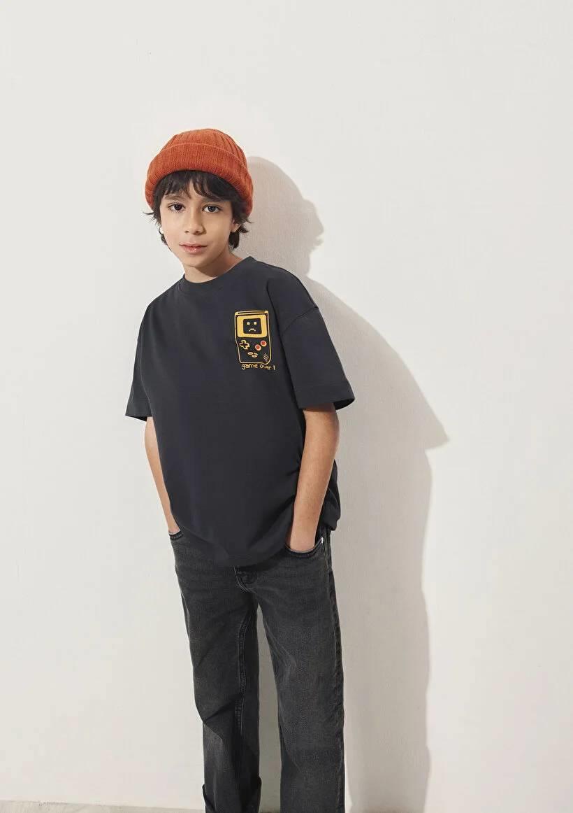 Mavi Everyday Is A New Quest Baskılı Erkek Çocuk T-Shirt M6610257-70087