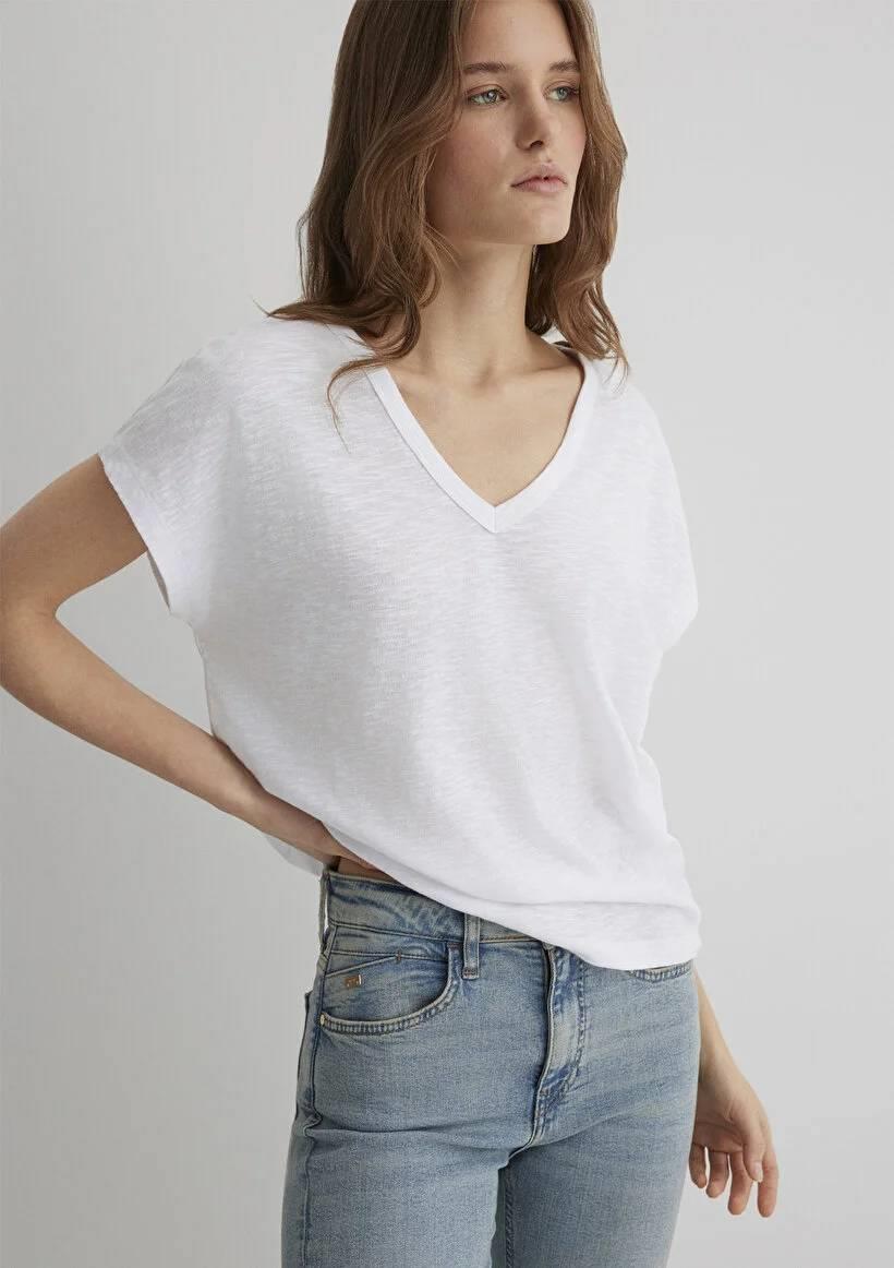 Mavi Regular Kadın  T-shirt M1612380-620