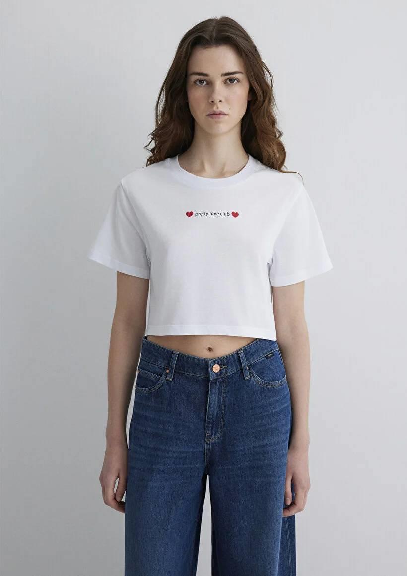 Mavi Regular Kadın  T-shirt M1613208-620