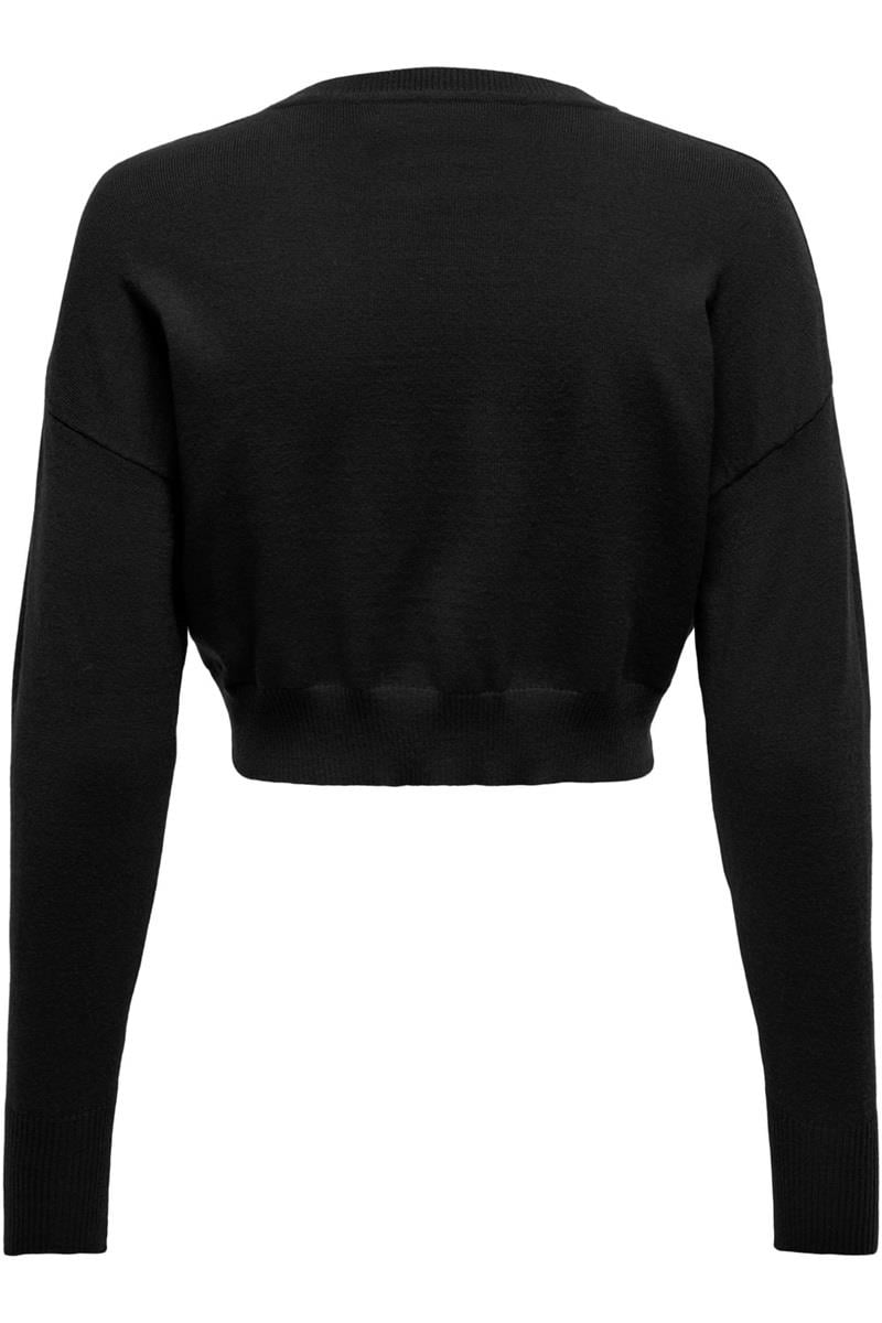 Only Onlıbı Ls Cropped Pullover Cc Knt Kadın Kazak 15262149
