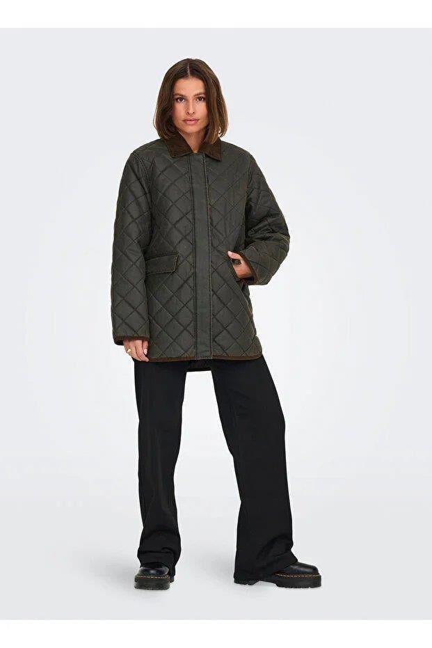 Only Onlmountaın Quılted Jacket Cc Otw Kaban 15322459