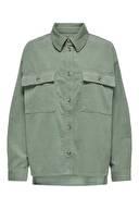 Only Onlmoxıe L/S Cord Slıt Shacket Cc Pnt Gömlek 15325090