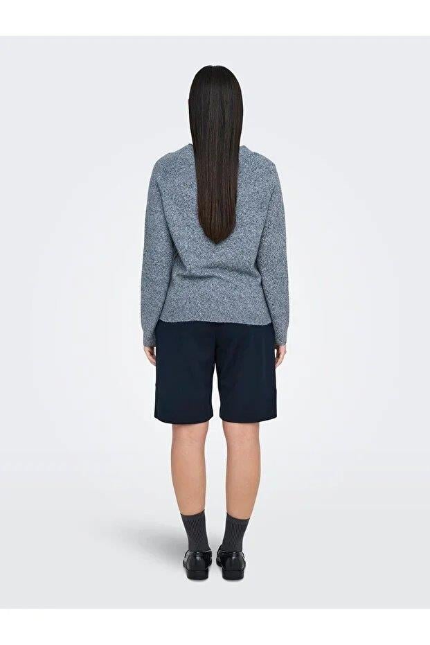 Only Onlrıca Lıfe L/S Pullover  Knt Noos Kadın Kazak 15204279