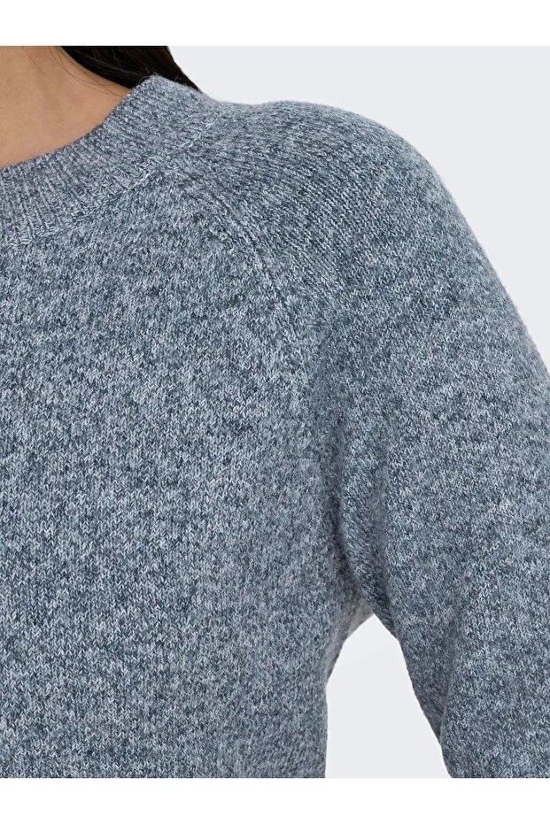 Only Onlrıca Lıfe L/S Pullover  Knt Noos Kadın Kazak 15204279