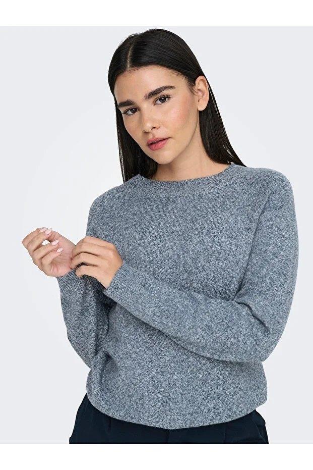 Only Onlrıca Lıfe L/S Pullover  Knt Noos Kadın Kazak 15204279
