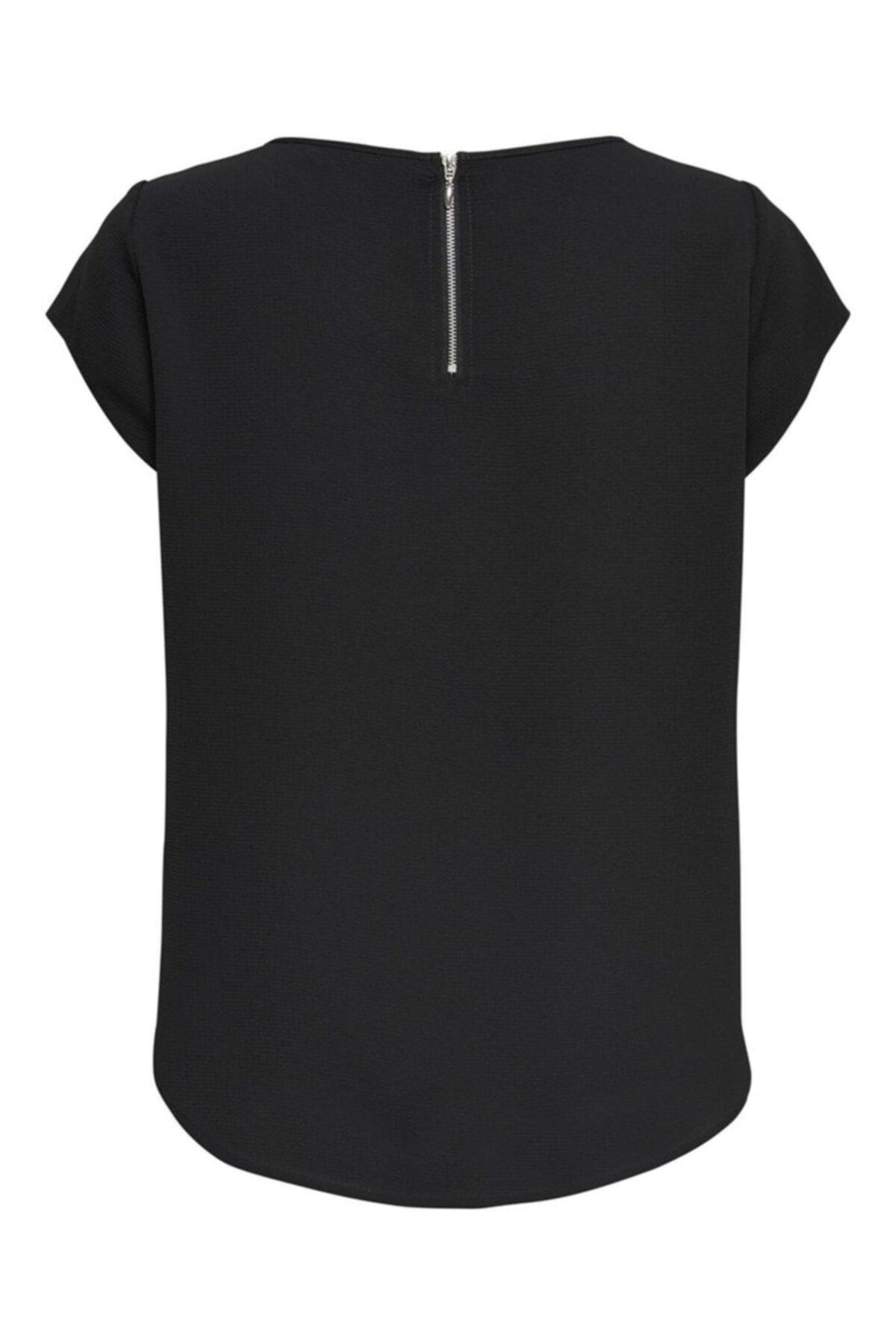 Only Onlvıc S/S Solıd Top Noos Ptm Kadın Bluz 15142784