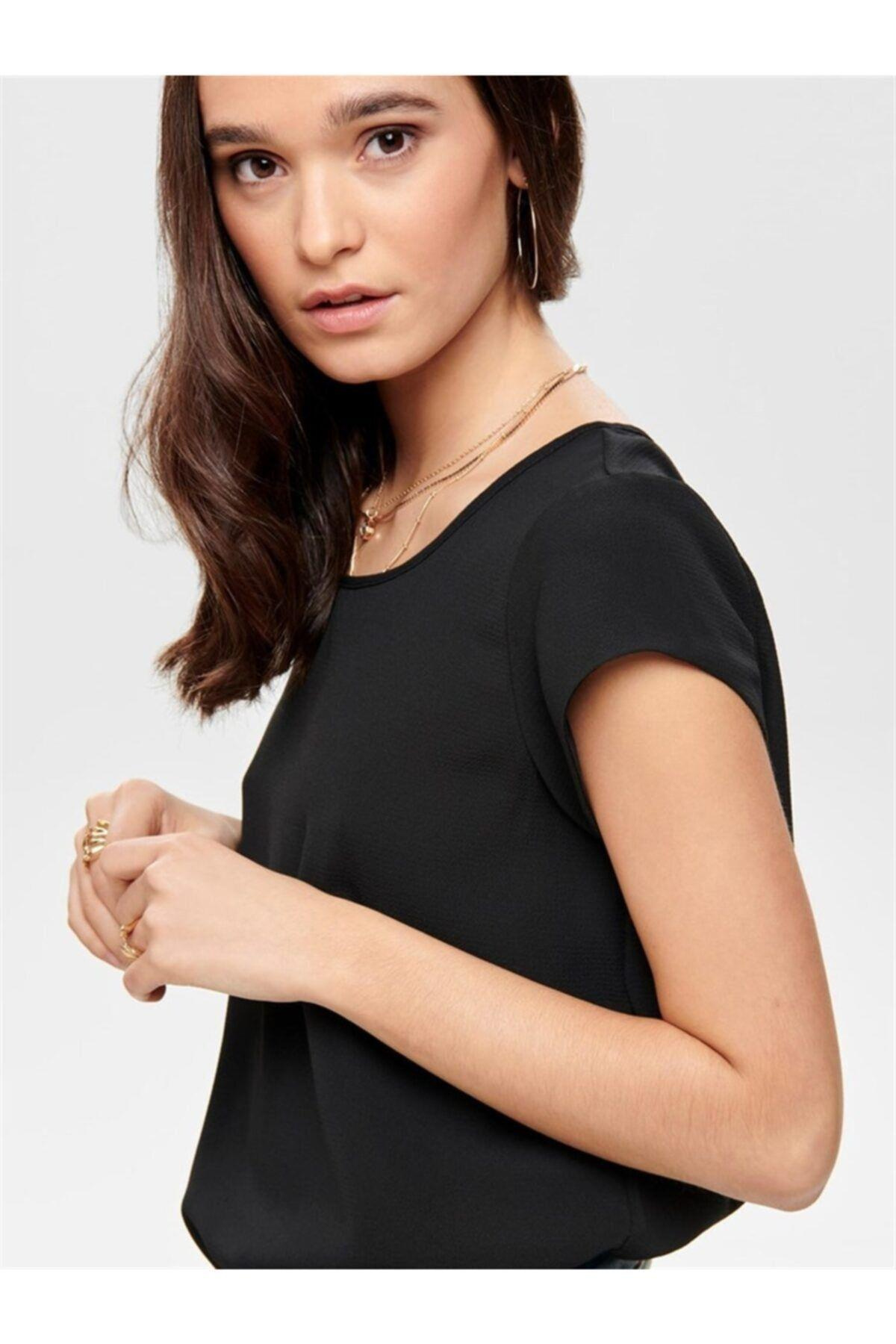 Only Onlvıc S/S Solıd Top Noos Ptm Kadın Bluz 15142784