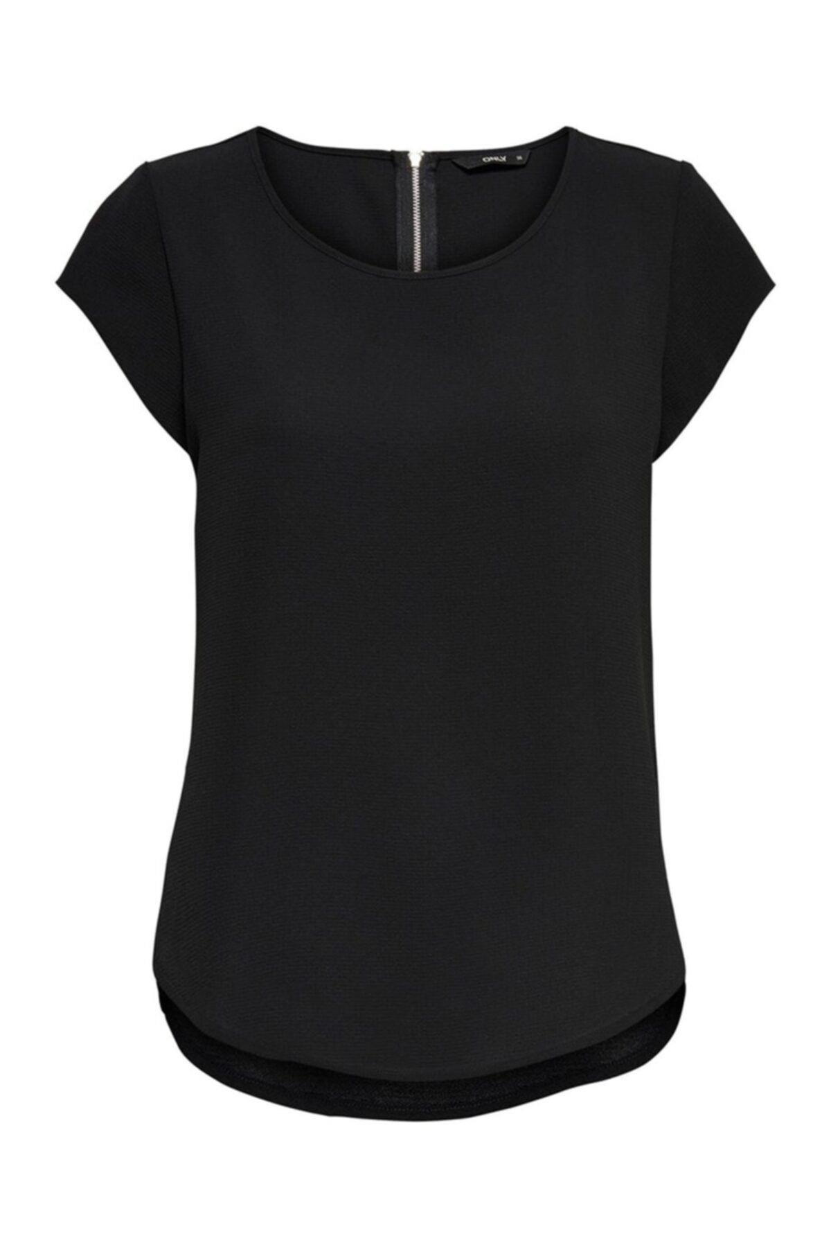 Only Onlvıc S/S Solıd Top Noos Ptm Kadın Bluz 15142784