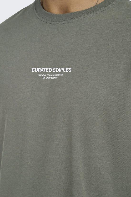 Only & Sons Onscurated Rlx Prınt Ss Tee Noos Erkek  T-shirt 22030925