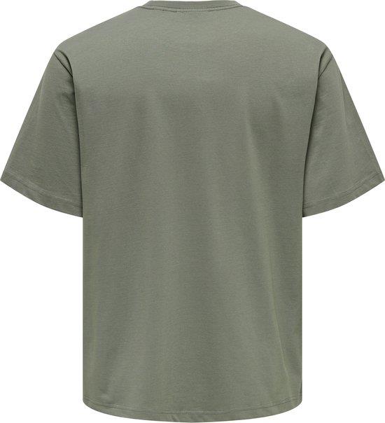 Only & Sons Onscurated Rlx Prınt Ss Tee Noos Erkek  T-shirt 22030925