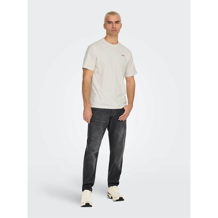 Only & Sons Onsdawson Reg Ss Tee Vd Erkek  T-shirt 22033190