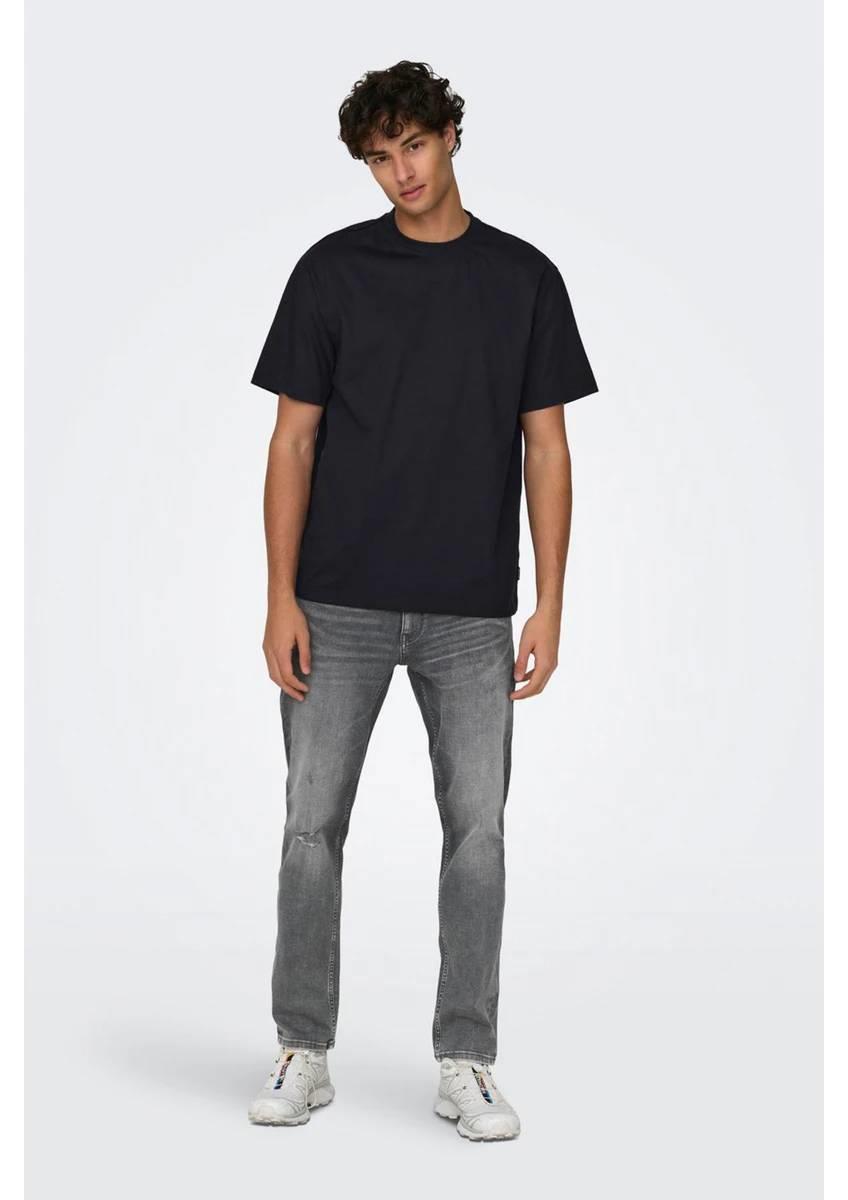 Only & Sons Onsfred Lıfe Rlx Ss Tee Noos Erkek  T-shirt 22022532