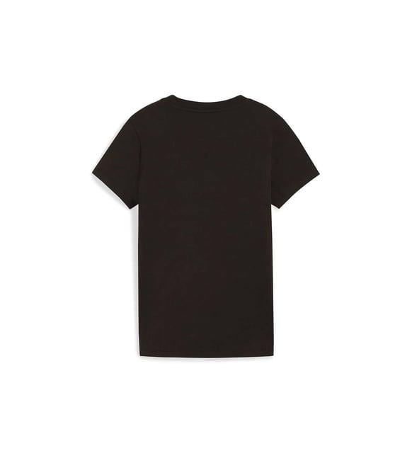 Puma Classıcs Shiny Logo Tee Kadın T-shirt 625597-01