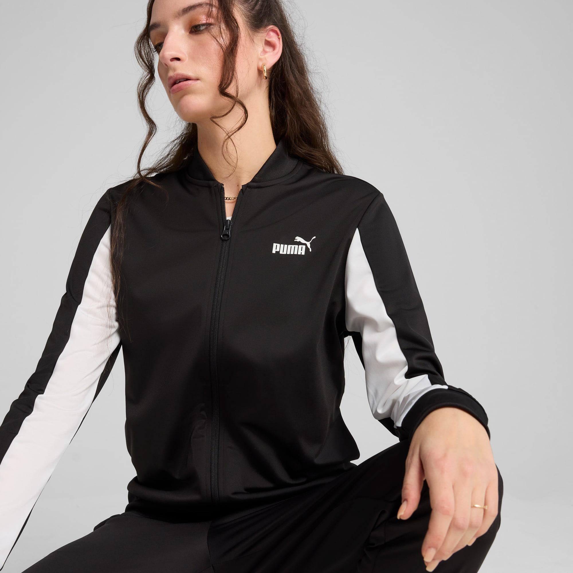 Puma Poly Baseball Suit cl Kadın  Eşofman Takım 685078-01