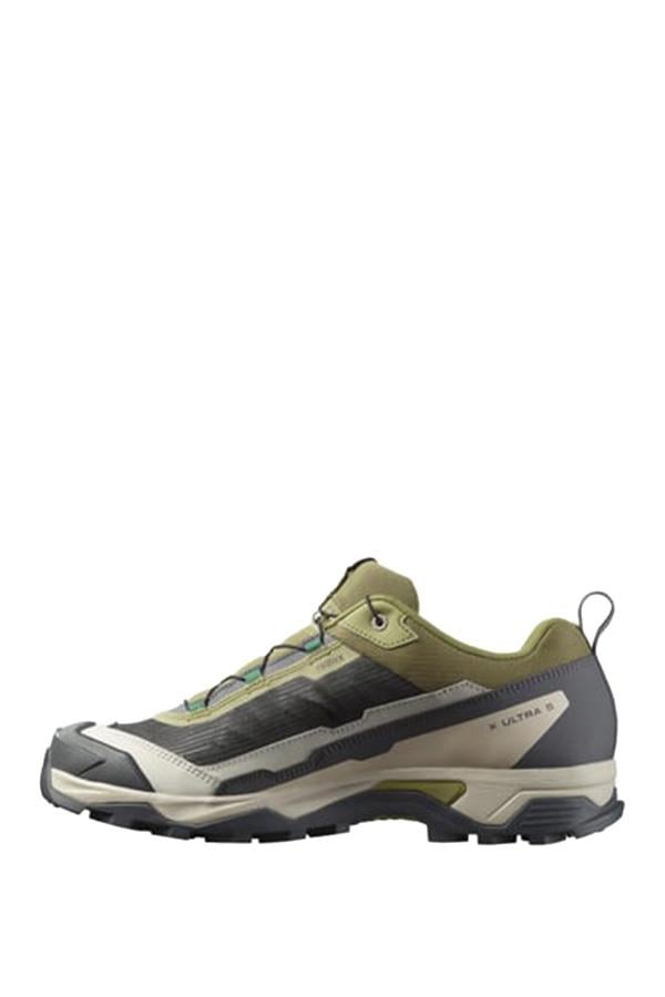 SALOMON L47797900 O.C.O X Ultra 5 Aloe/Asphal Erkek Spor Ayakkabı