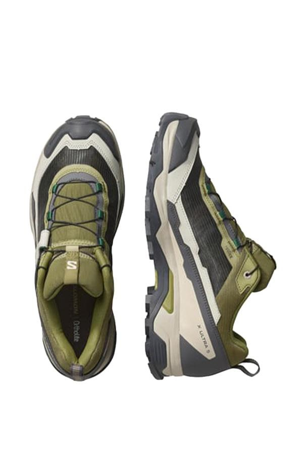 SALOMON L47797900 O.C.O X Ultra 5 Aloe/Asphal Erkek Spor Ayakkabı