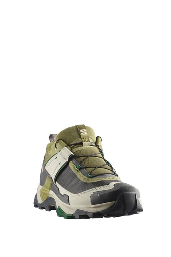 SALOMON L47797900 O.C.O X Ultra 5 Aloe/Asphal Erkek Spor Ayakkabı