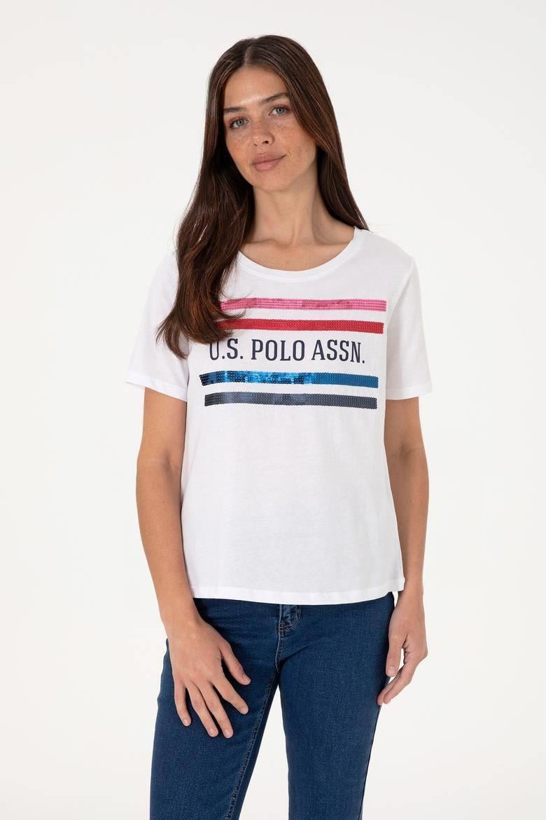 U.S. Polo Assn Kadın T-Shirt 2104036 Sılot
