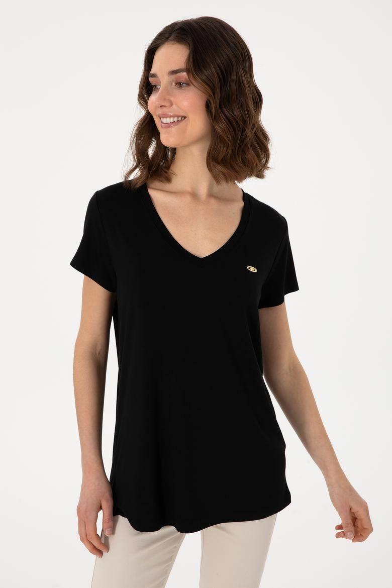 U.S. Polo Assn Kadın T-Shirt 2075766 Cıyosel25