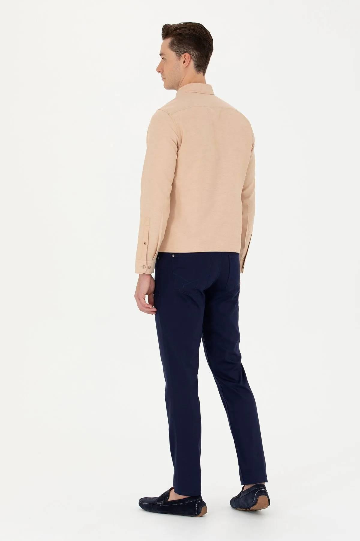 U.S. Polo Assn Erkek Kanvas Pantolon 1873679 Mıches