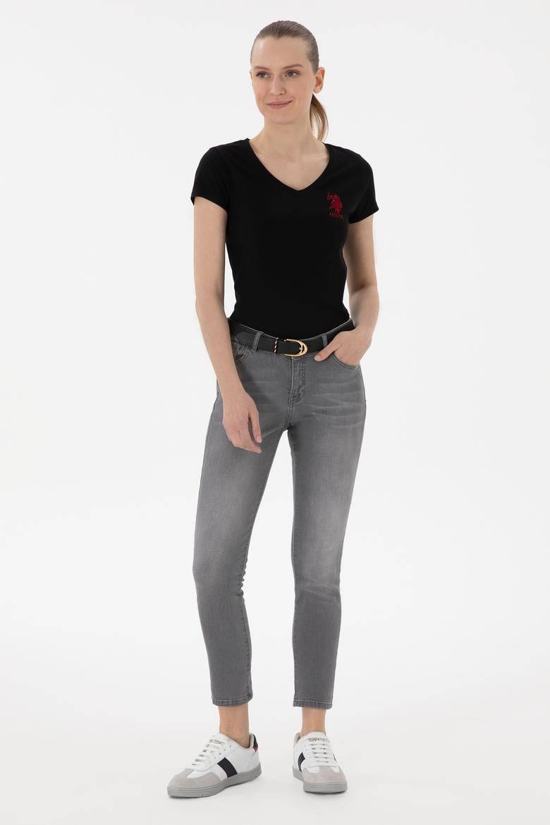 U.S. Polo Assn Kadın T-Shirt 2080797 Tv0125