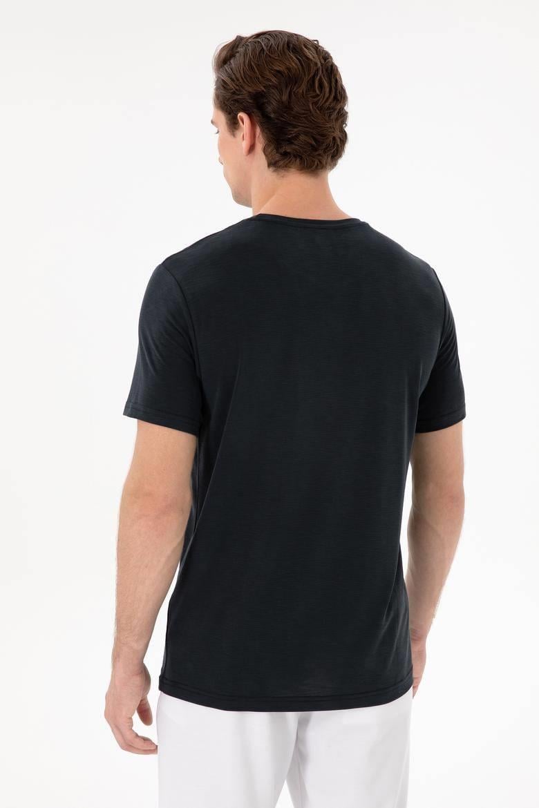 U.S. Polo Assn Erkek T-shirt 2084363 Mustıy025
