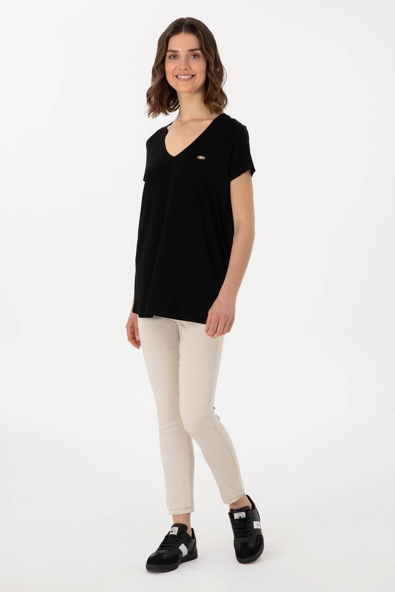 U.S. Polo Assn Kadın T-Shirt 2075766 Cıyosel25