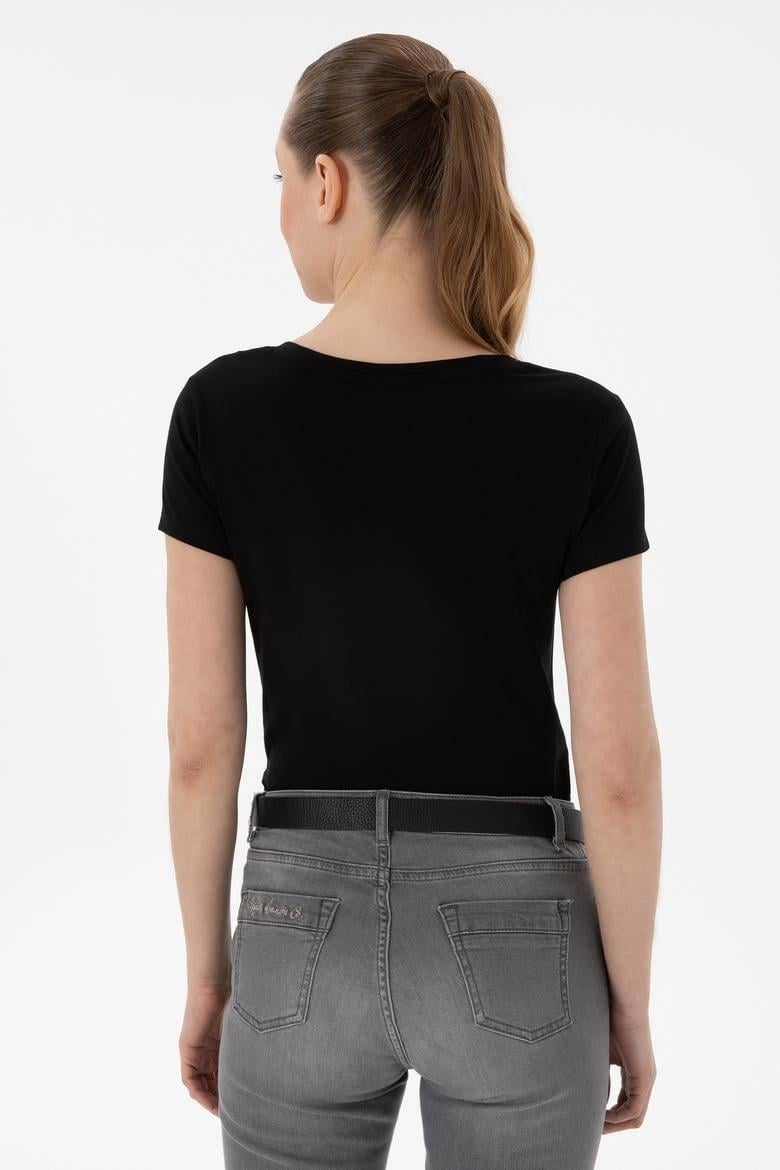 U.S. Polo Assn Kadın T-Shirt 2080797 Tv0125