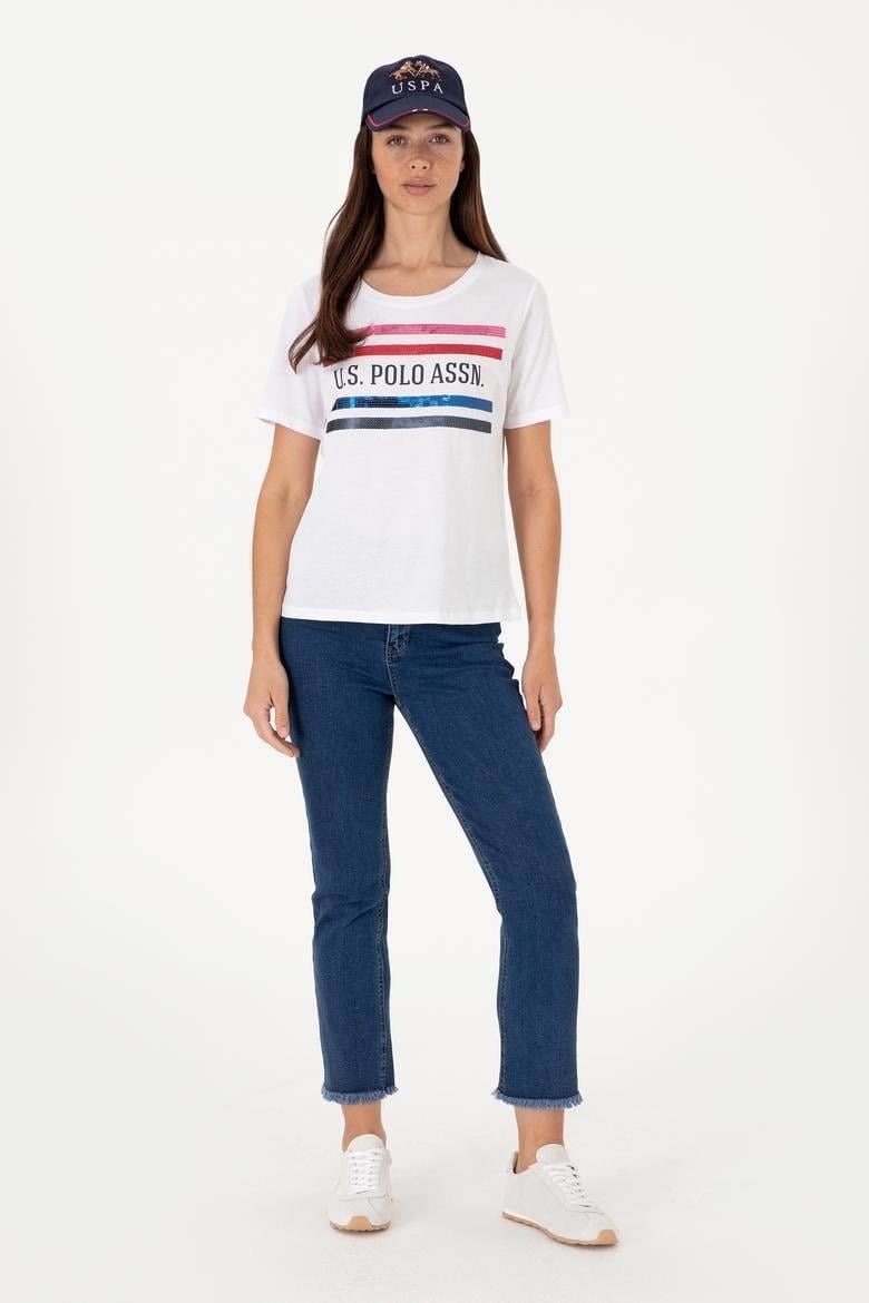 U.S. Polo Assn Kadın T-Shirt 2104036 Sılot