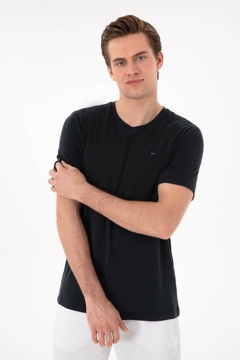U.S. Polo Assn Erkek T-shirt 2084363 Mustıy025