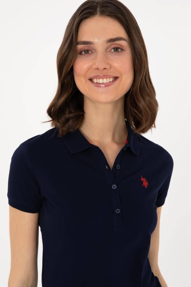 U.S. Polo Assn Kadın T-Shirt 2075027 Gtp-Iy025