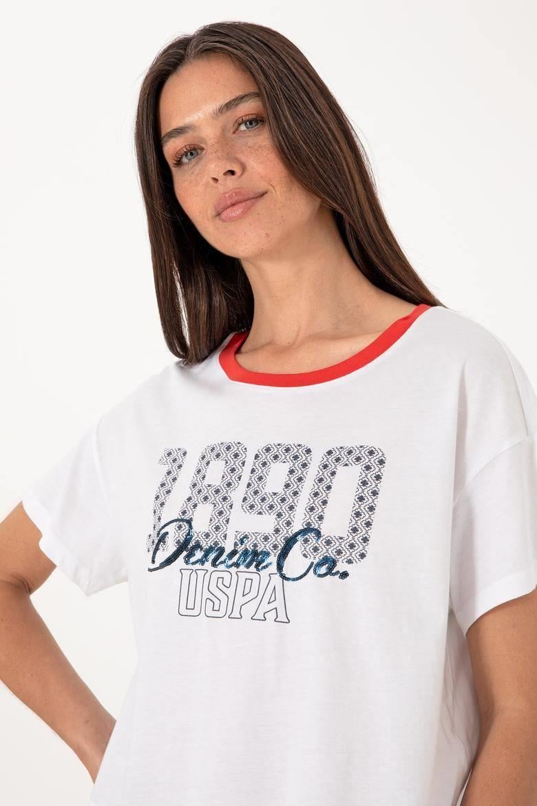 U.S. Polo Assn Kadın T-Shirt 2103992 Gıanna
