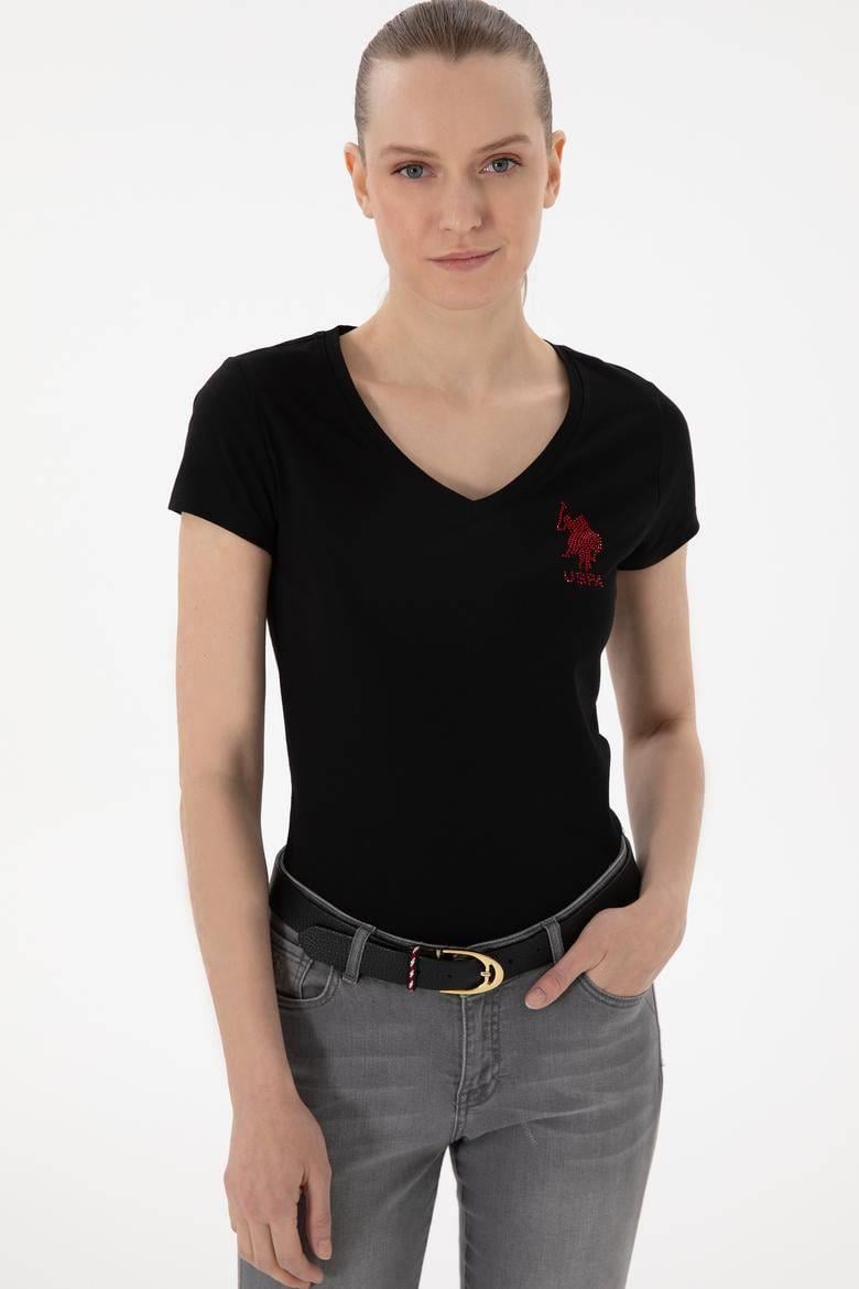 U.S. Polo Assn Kadın T-Shirt 2080797 Tv0125