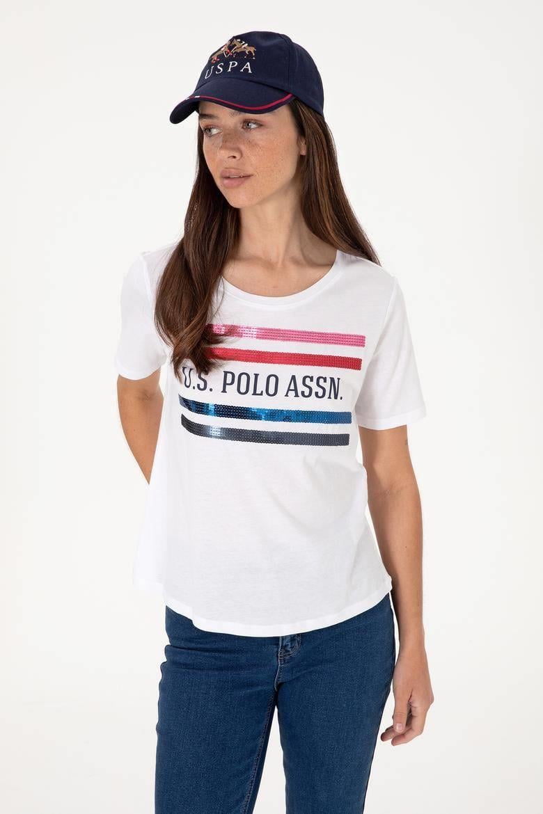 U.S. Polo Assn Kadın T-Shirt 2104036 Sılot