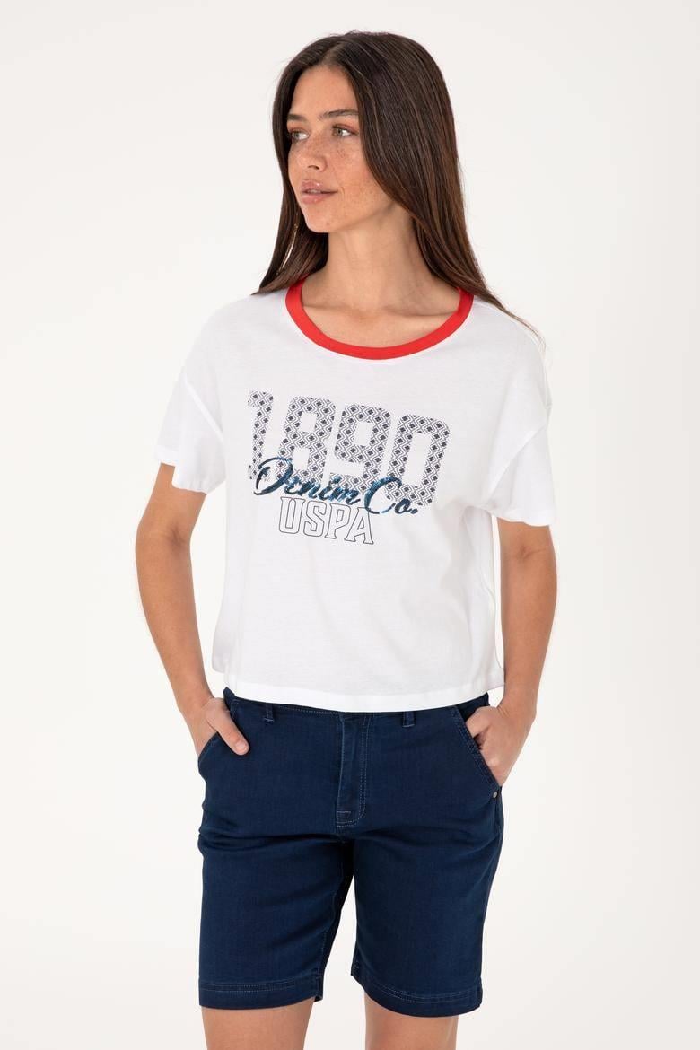 U.S. Polo Assn Kadın T-Shirt 2103992 Gıanna