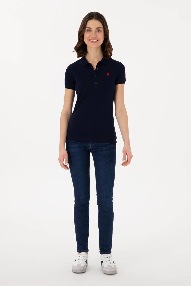 U.S. Polo Assn Kadın T-Shirt 2075027 Gtp-Iy025