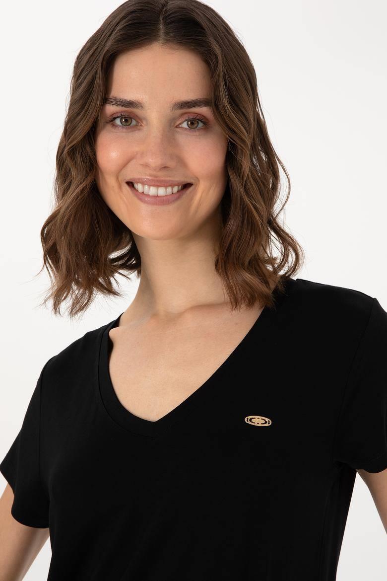U.S. Polo Assn Kadın T-Shirt 2075766 Cıyosel25