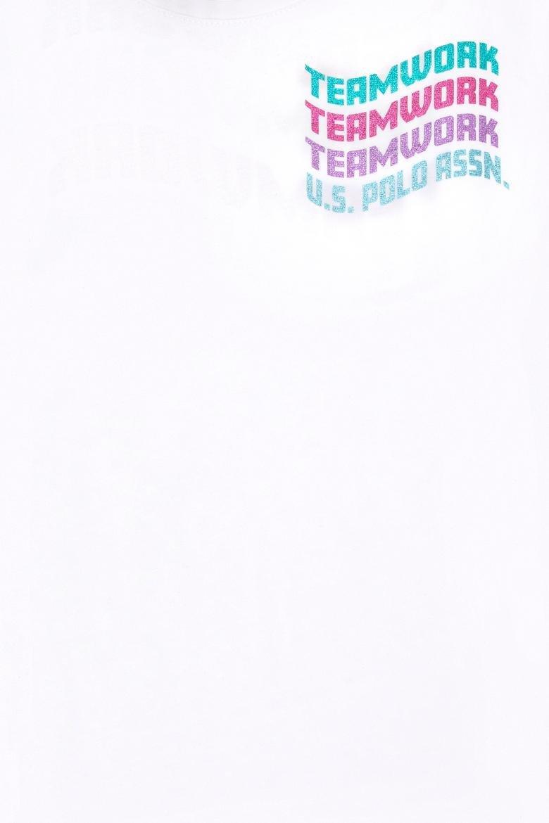 U.S. Polo Assn Kız Çocuk T-Shirt 2105608 Vork