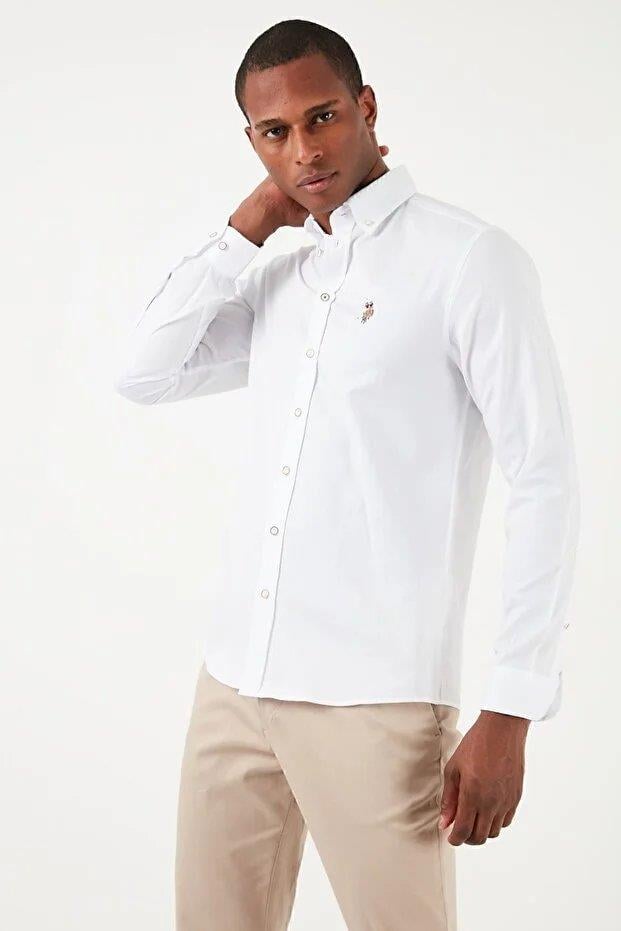 U.S. POLO ASSN. 1826727 CEDCOLOR24y Us Polo Assn Erkek Gömlek