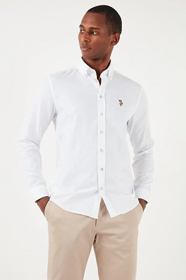 U.S. POLO ASSN. 1826727 CEDCOLOR24y Us Polo Assn Erkek Gömlek