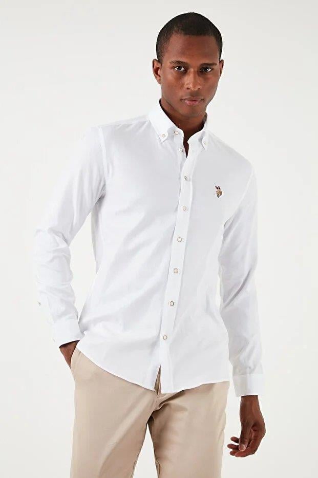 U.S. POLO ASSN. 1826727 CEDCOLOR24y Us Polo Assn Erkek Gömlek