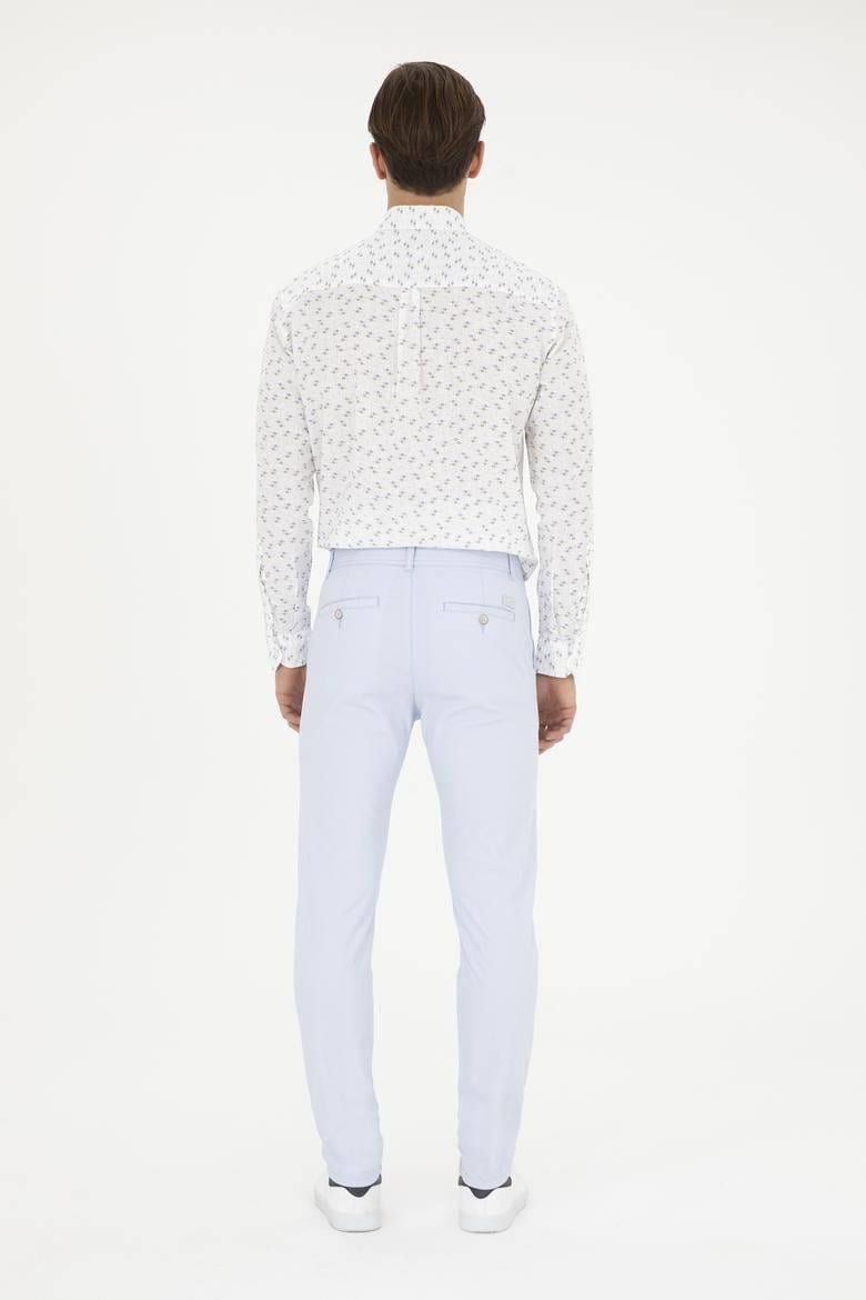 U.S. Polo Assn. Erkek Kanvas Pantolon 1827278 Kenly