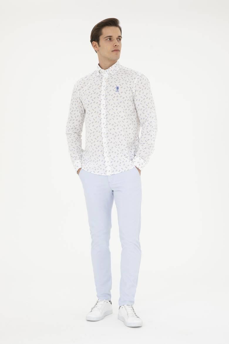 U.S. Polo Assn. Erkek Kanvas Pantolon 1827278 Kenly